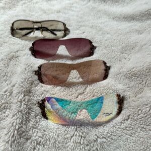 Bling Bling Lunettes interchangeable lens glasses